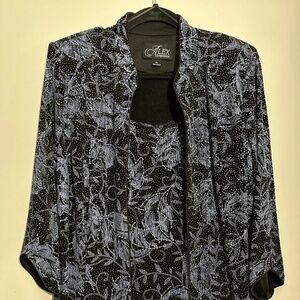 Jacket and matching under shirt